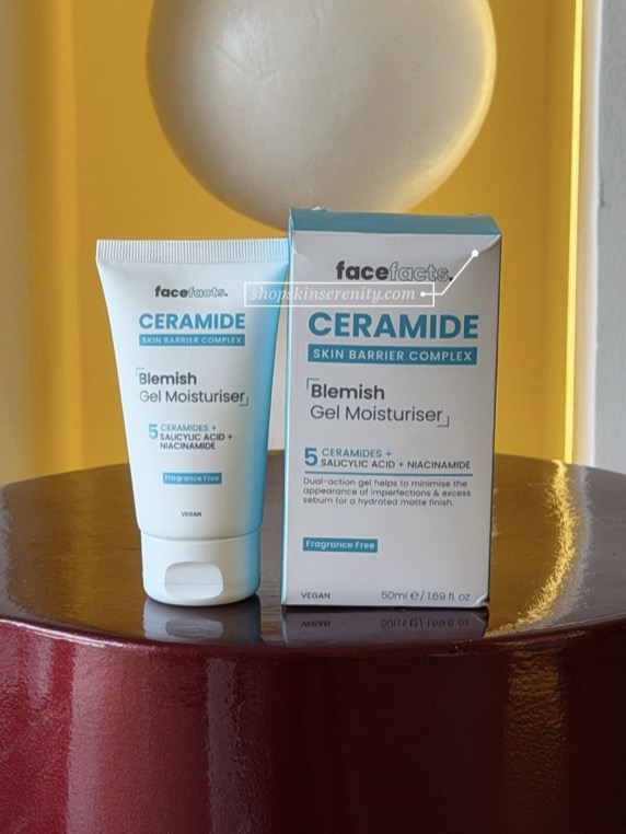 Face Facts Ceramide Blemish Gel Moisturizer Cream 50ml