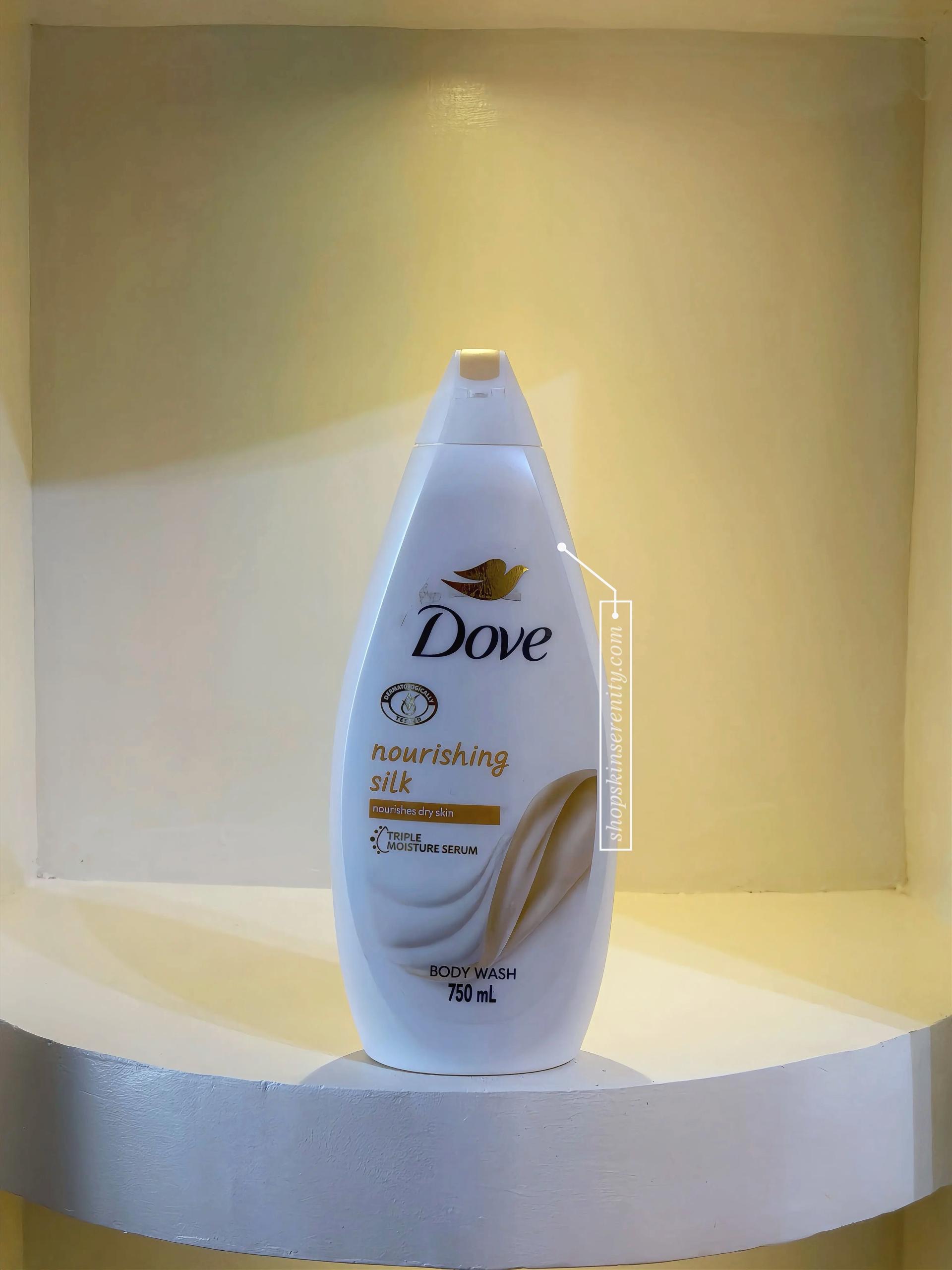 Dove Body Wash Big Size (Nourishing silk) 750ml