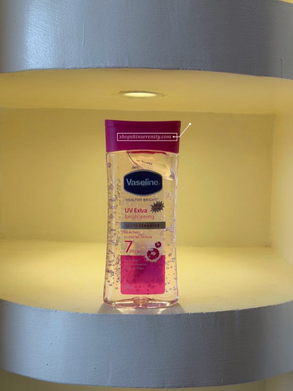 VASELINE UV Extra Brightening Body Oil - 200ml