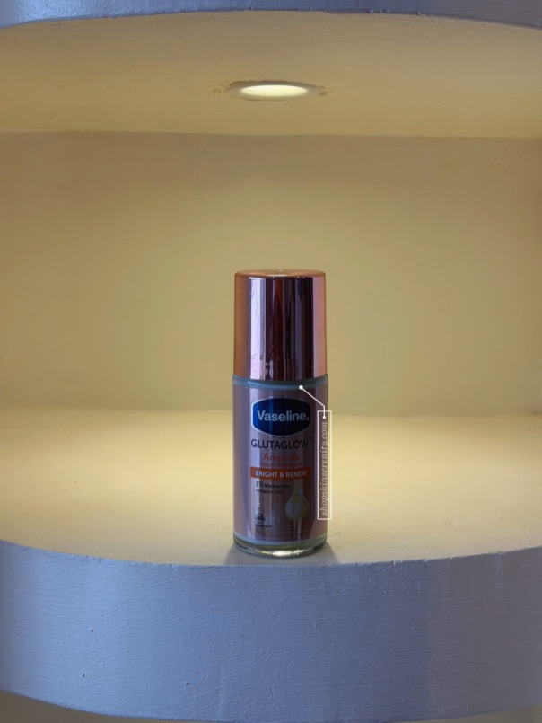 Vaseline Glutaglow Bright & Renew Ampoule Serum Deodorant
