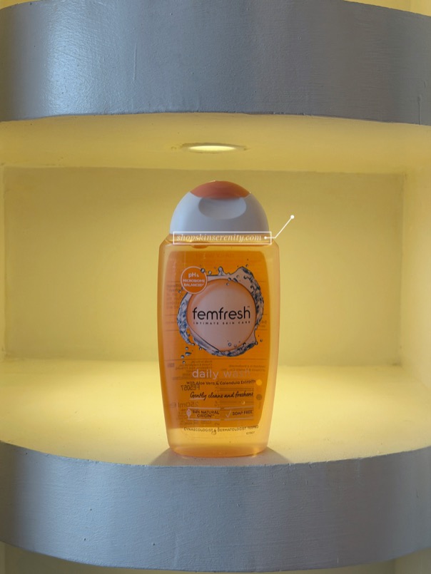 Fem Fresh Intimate Skincare Daily Wash With Aleo Vera & Calendula Extracts (big size)
