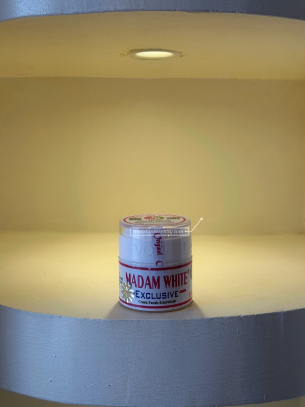 Madam White Xtra Whitening Facial Cream 60g