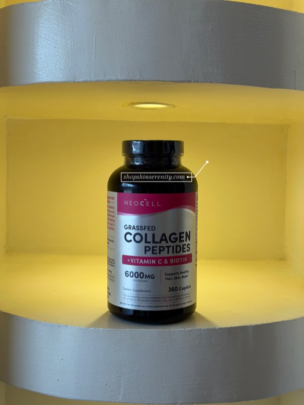 NEOCELL (COLLAGEN PEPTIDES+VITAMIN C+ BIOTIN) SUPPLEMENT