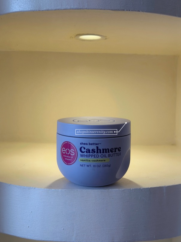 EOS Shea Better Vanilla Cashmere Whipped Oil Body Butter (10oz. 283g)