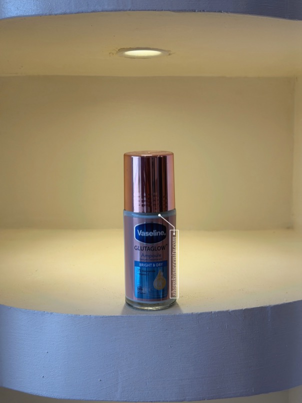Vaseline Glutaglow Bright & Dry Ampoule Serum Deodorant