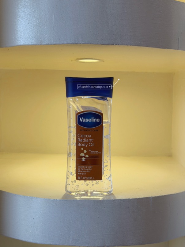 Vaseline Intensive Care Cocoa Radiant Gel Oil 200ml