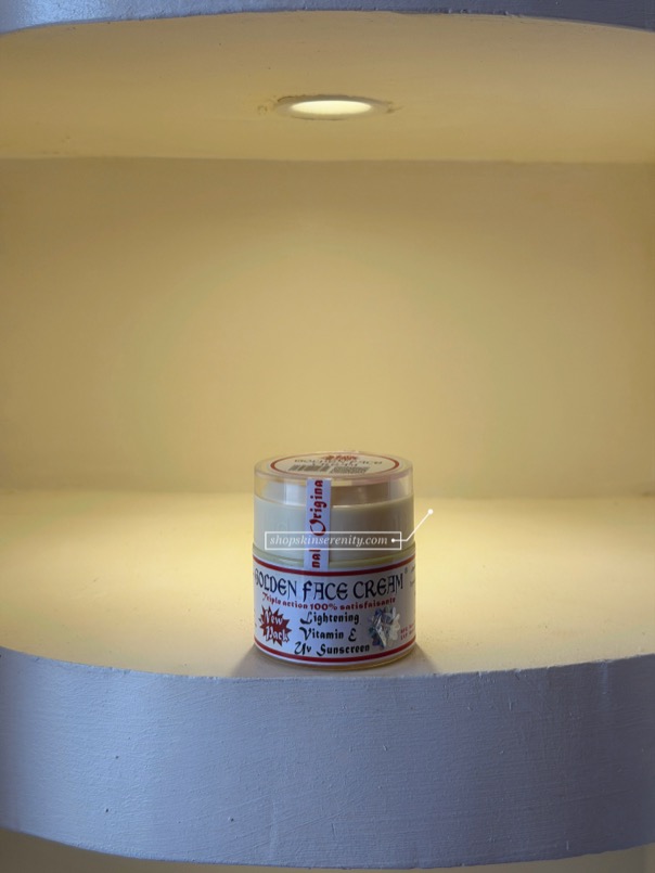 Golden Lightening Face Cream Tripple Action 60g
