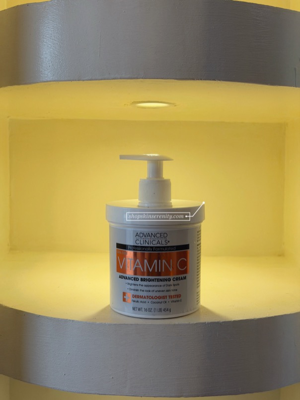 Advanced Clinicals Vitamin C Body Lotion 16fl oz