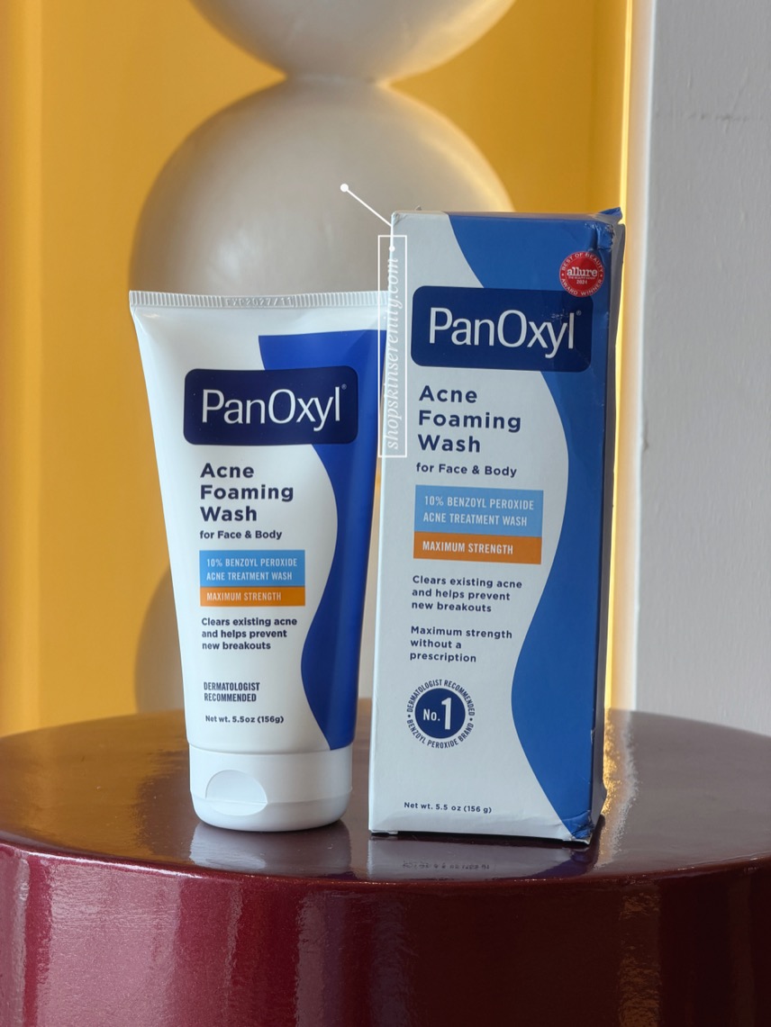 Panoxyl Acne Foaming Wash 10%