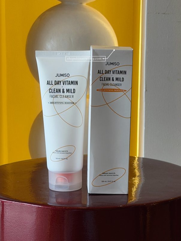 Jumiso All Day Vitamin Clean & Mild Facial Cleanser 150ml