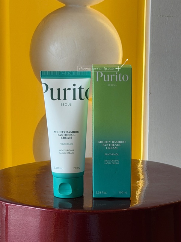 Purito Seoul Mighty Bamboo Panthenol Cream (100ml)
