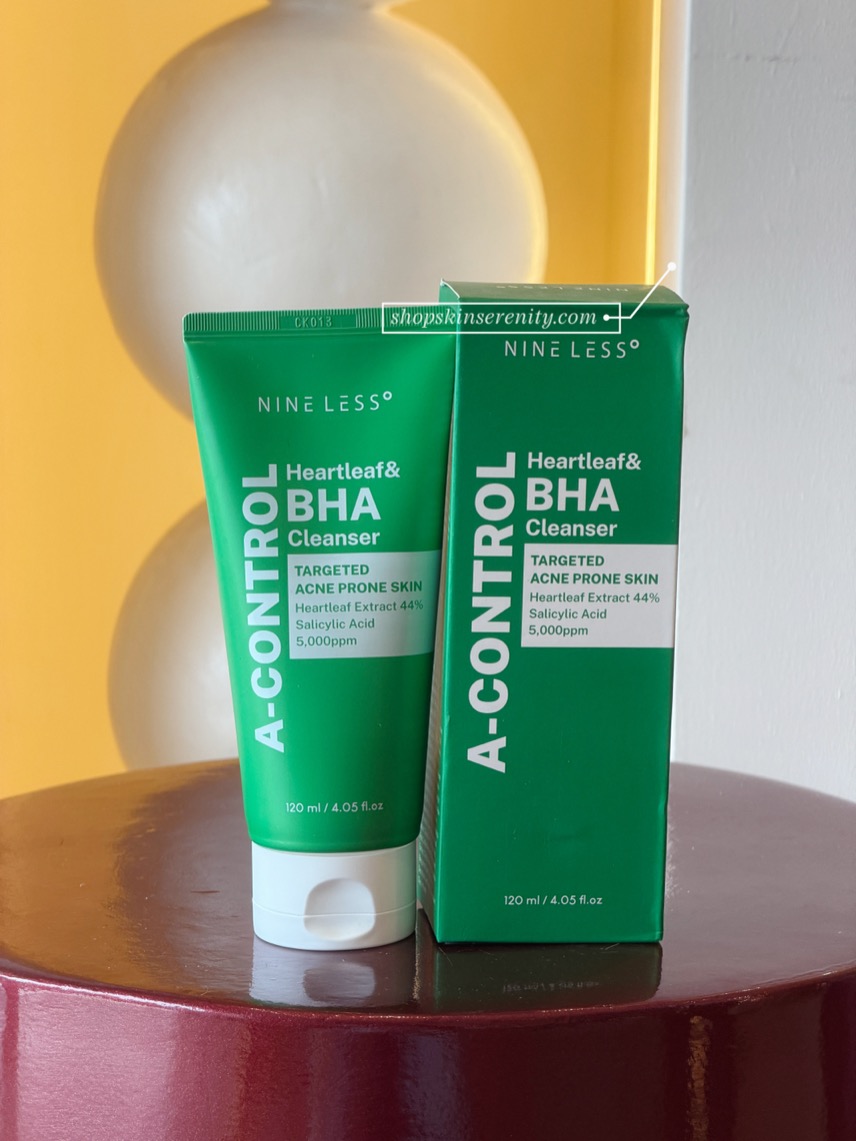 Nineless A-Control Heartleaf BHA Cleanser