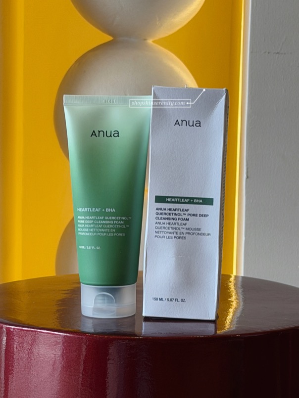 Anua Heartleaf Quercetinol Pore Deep Cleansing Foam 150ml 5.07oz