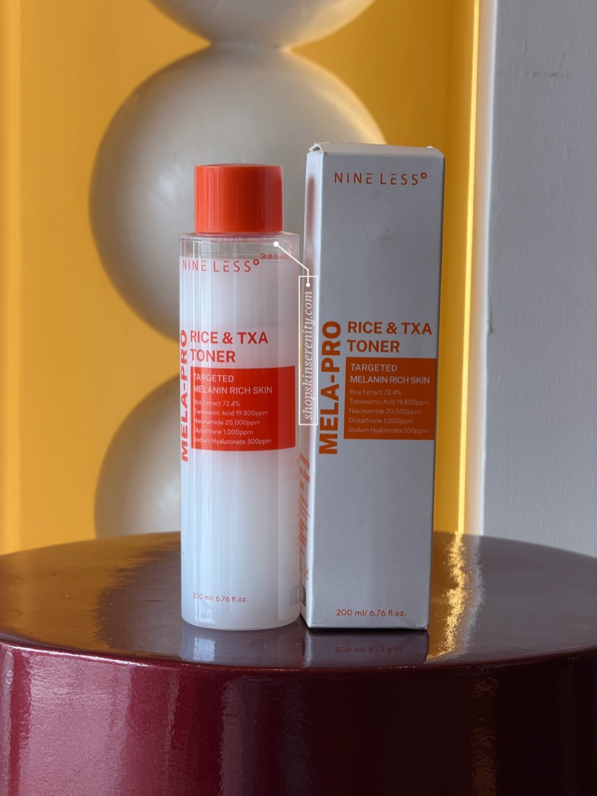 Nineless Mela-Pro Rice & TXA toner 200ml