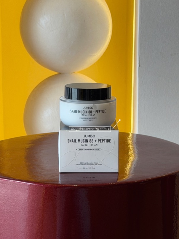Jumiso Snail Mucin 88 + Peptide Facial Cream 100ml