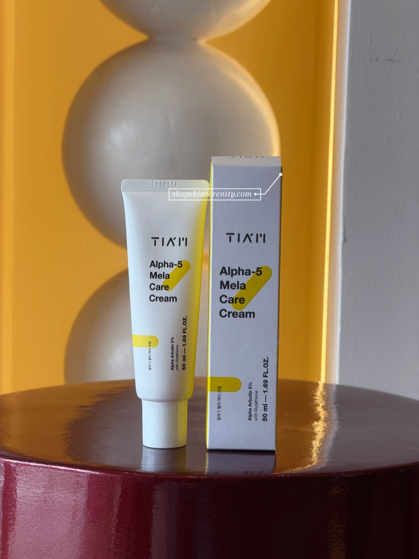 TIAM Alpha-5 Mela Care Cream 50ml