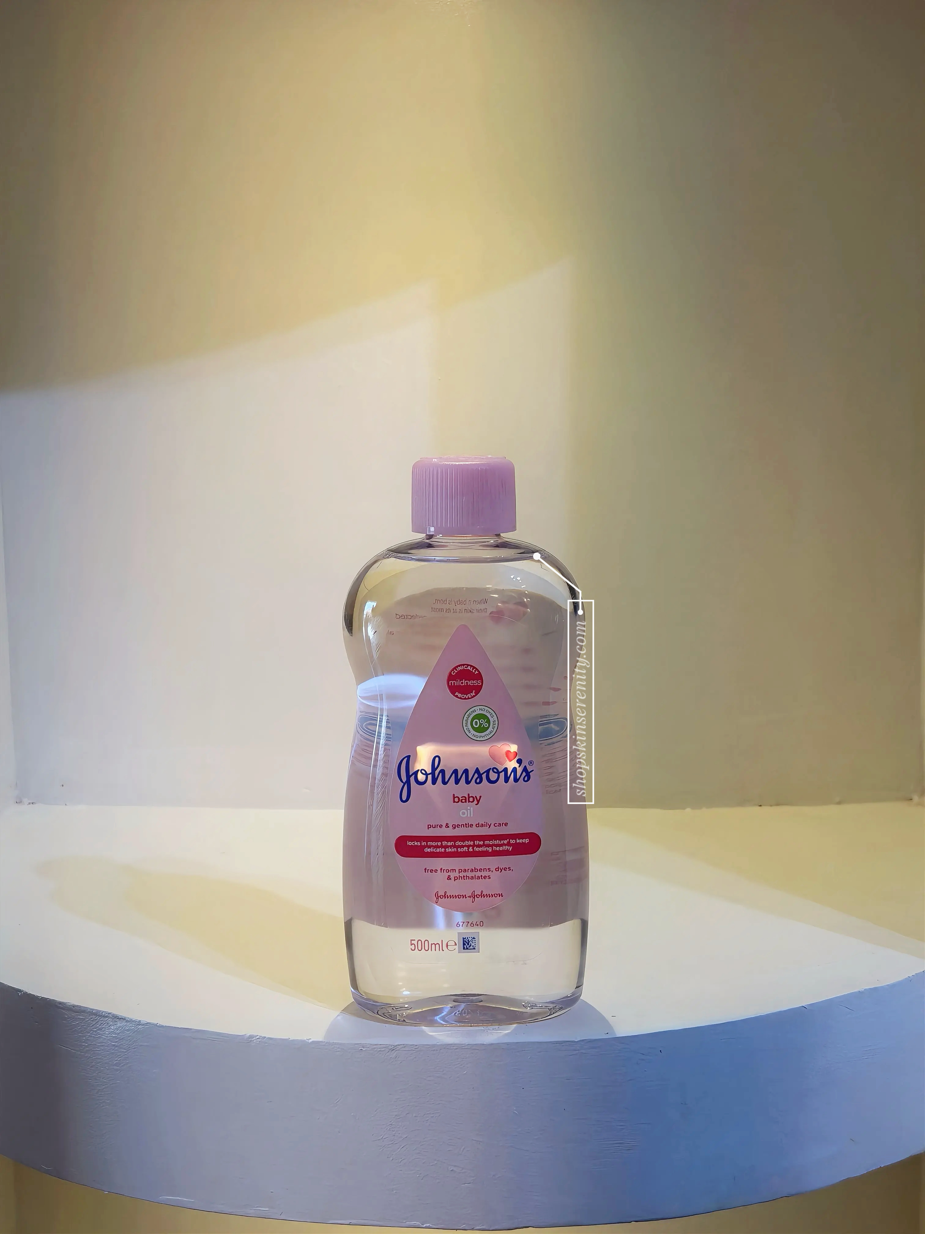 Johnson Baby Oil 500ml