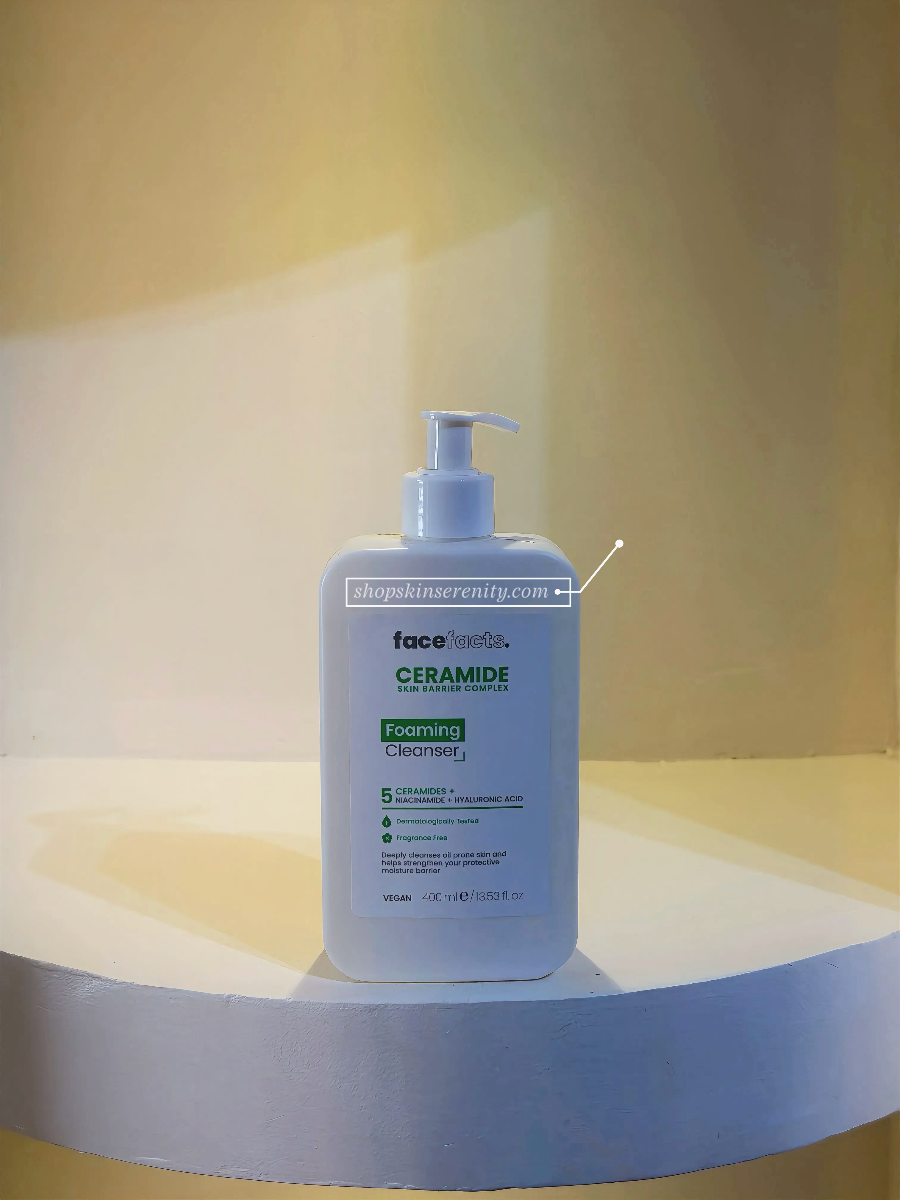 Face Facts Ceramide Foaming Cleanser 400ml