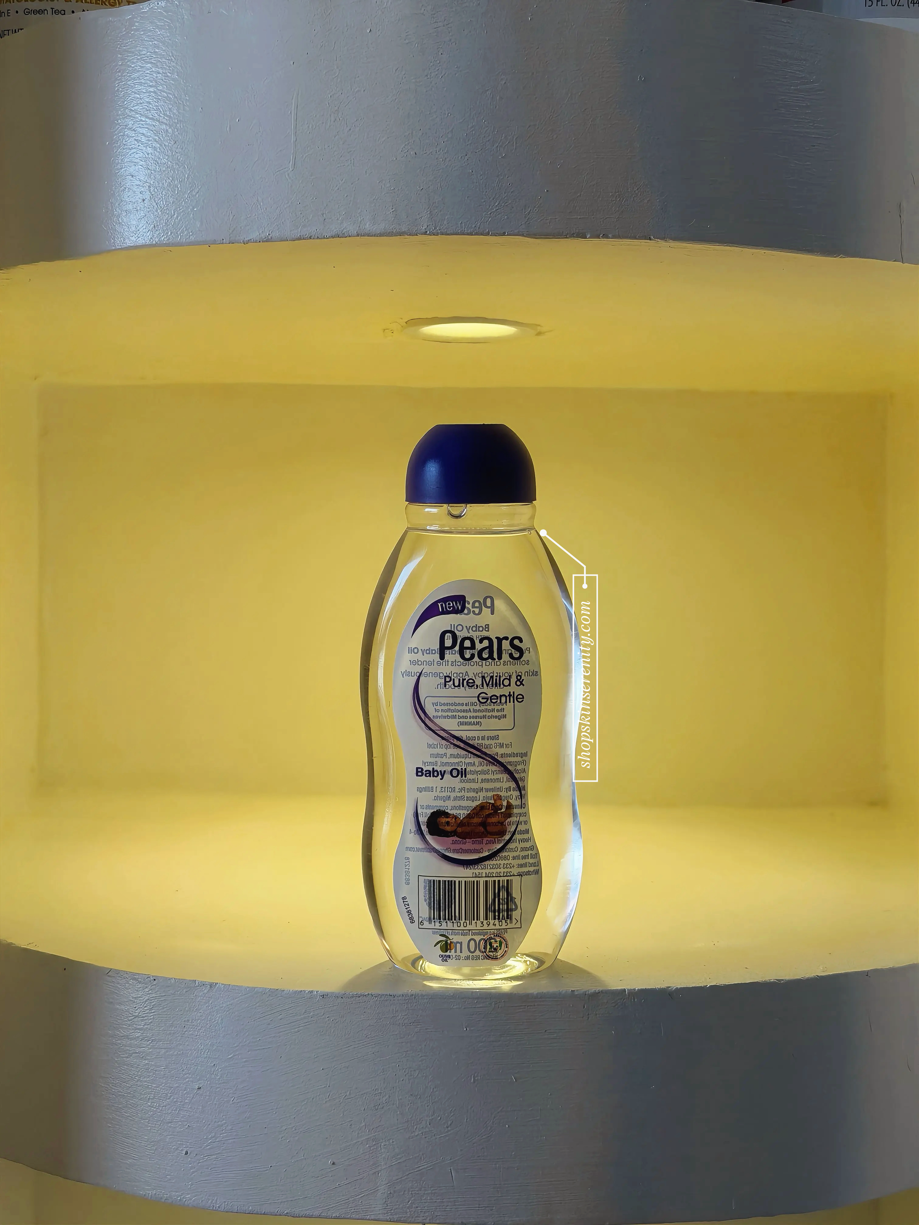 Pears body oil
