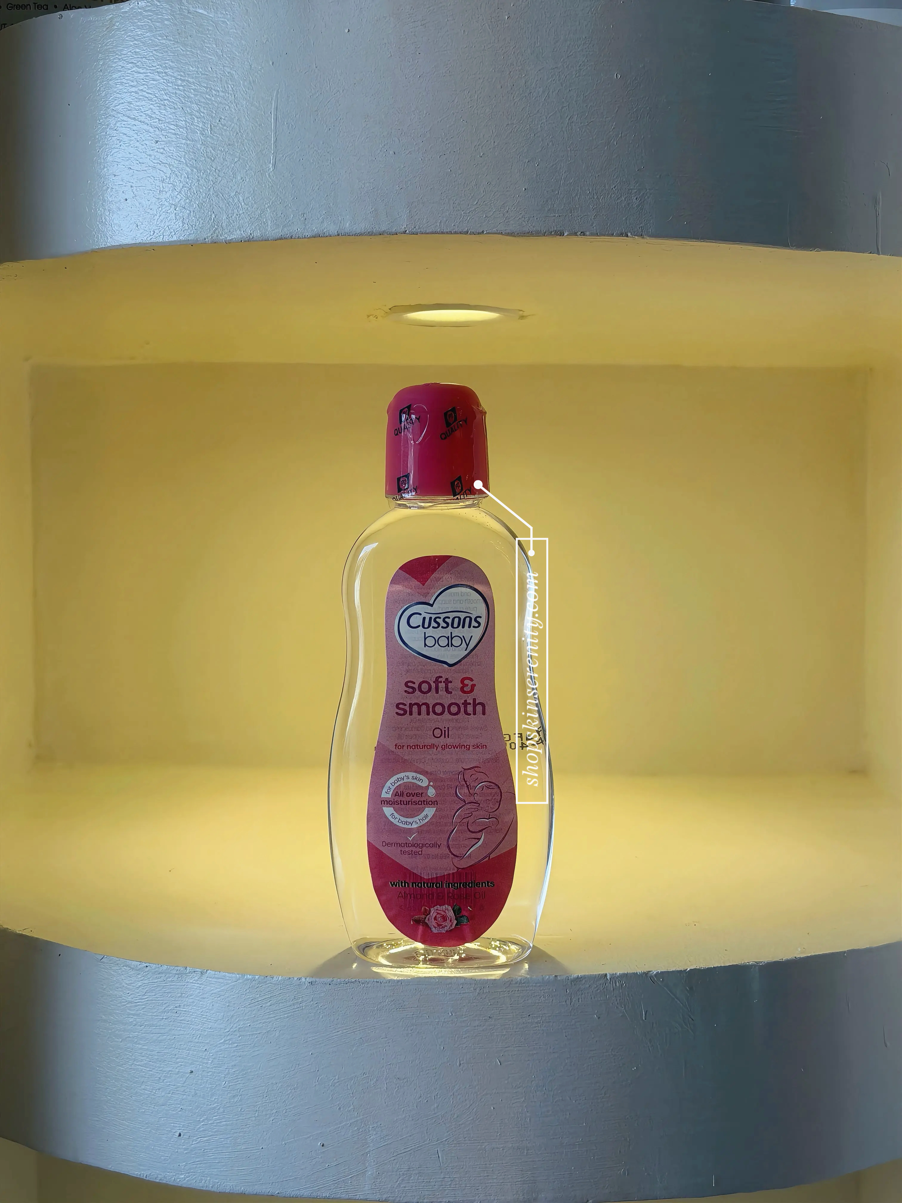 Cusson Baby Soft & Smooth Oil