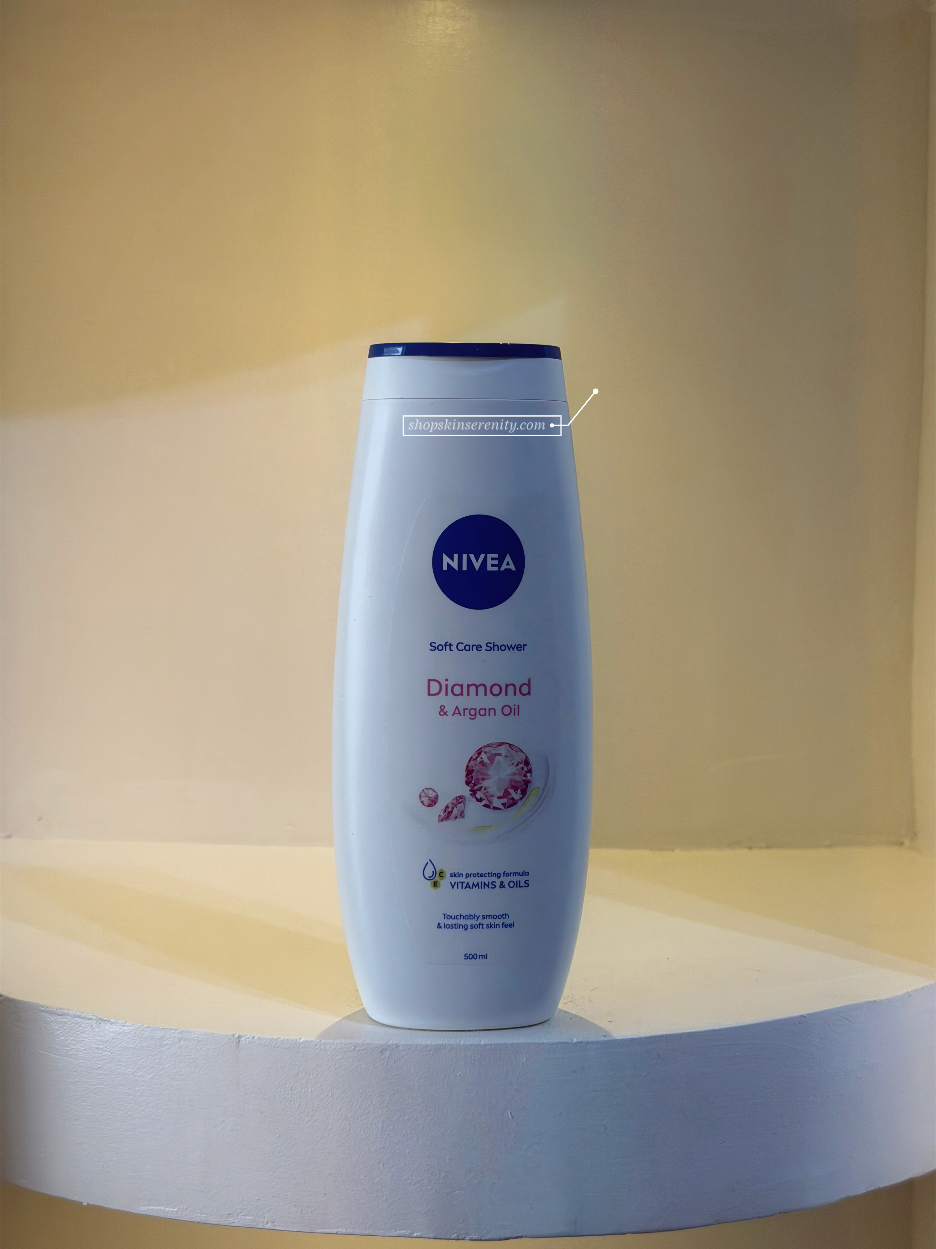 Nivea Diamond Argan Oil Body Wash