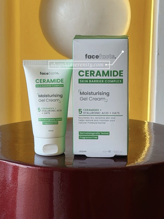 Face Facts Ceramide Moisturising Gel Cream 50ml