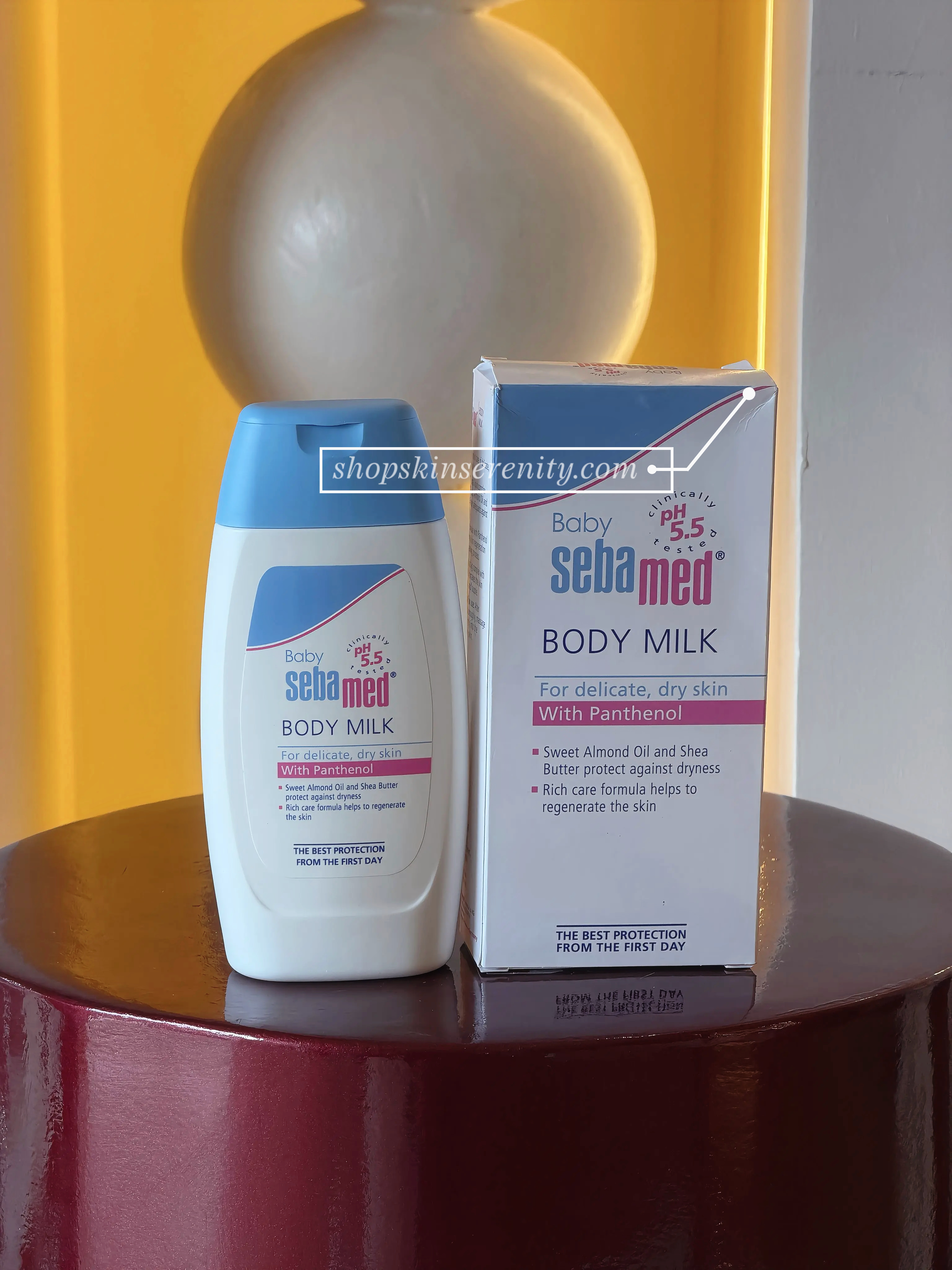 SebaMed Baby Body Milk 200ml