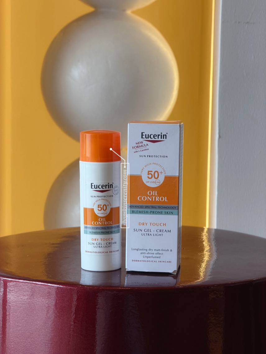 Eucerin Sun Protection SPF50+ Oil Control Sun Gel-Cream 50ml