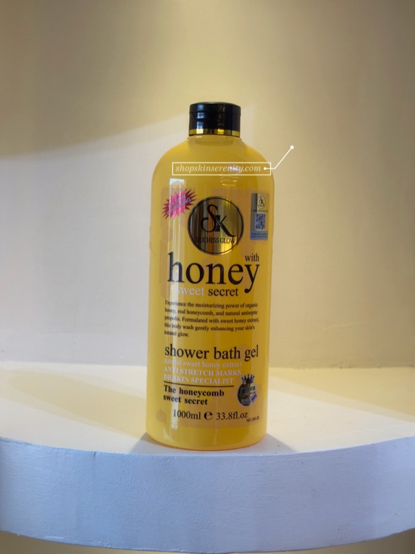 SK Duchess Glow Honey Sweet Secret Body Wash 1000ml