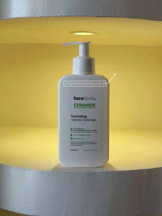 Face Facts Ceramide Hydrating Gentle Cleanser 200ml