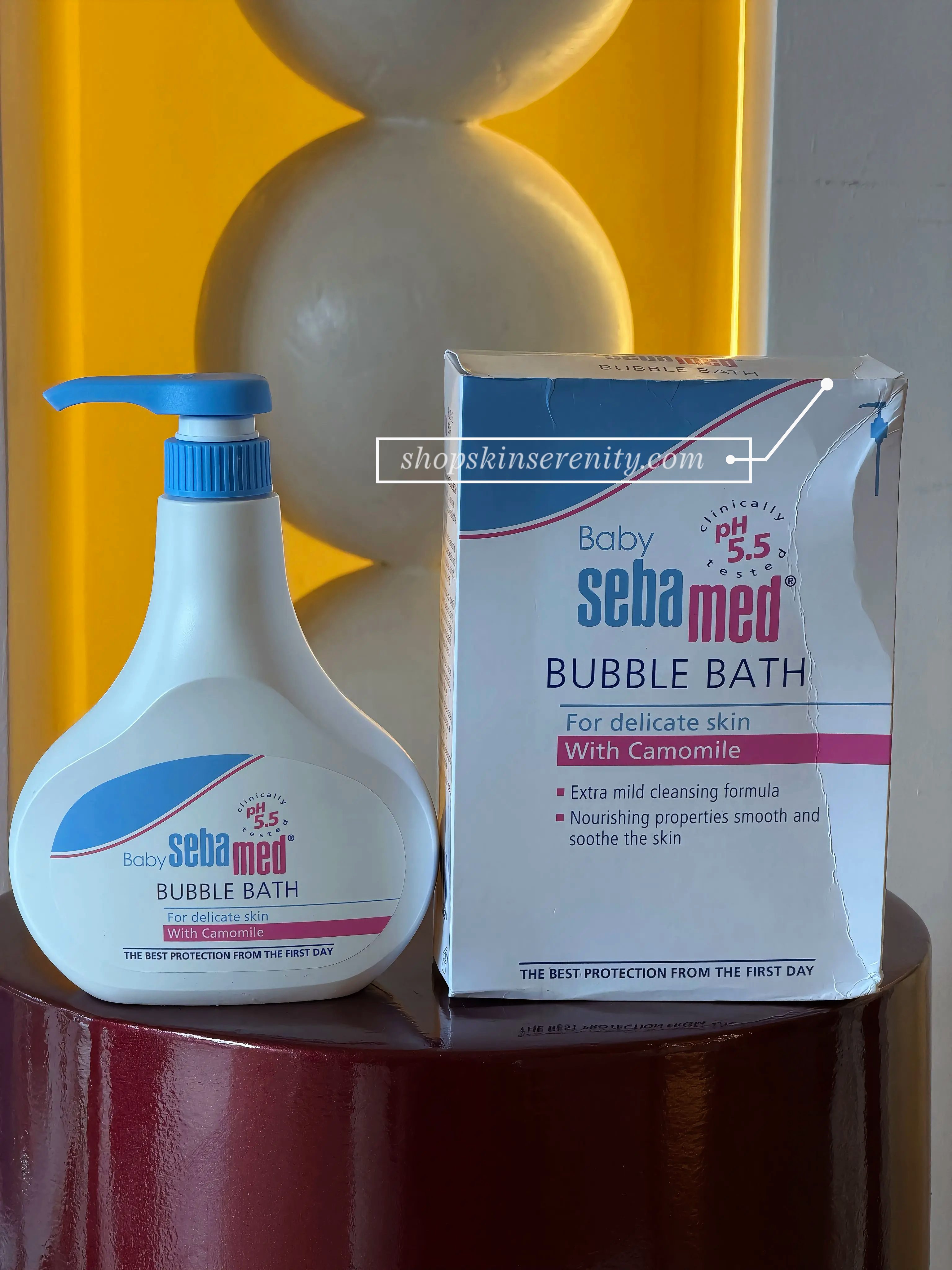 Sebamed Baby Bubble Bath 400ml