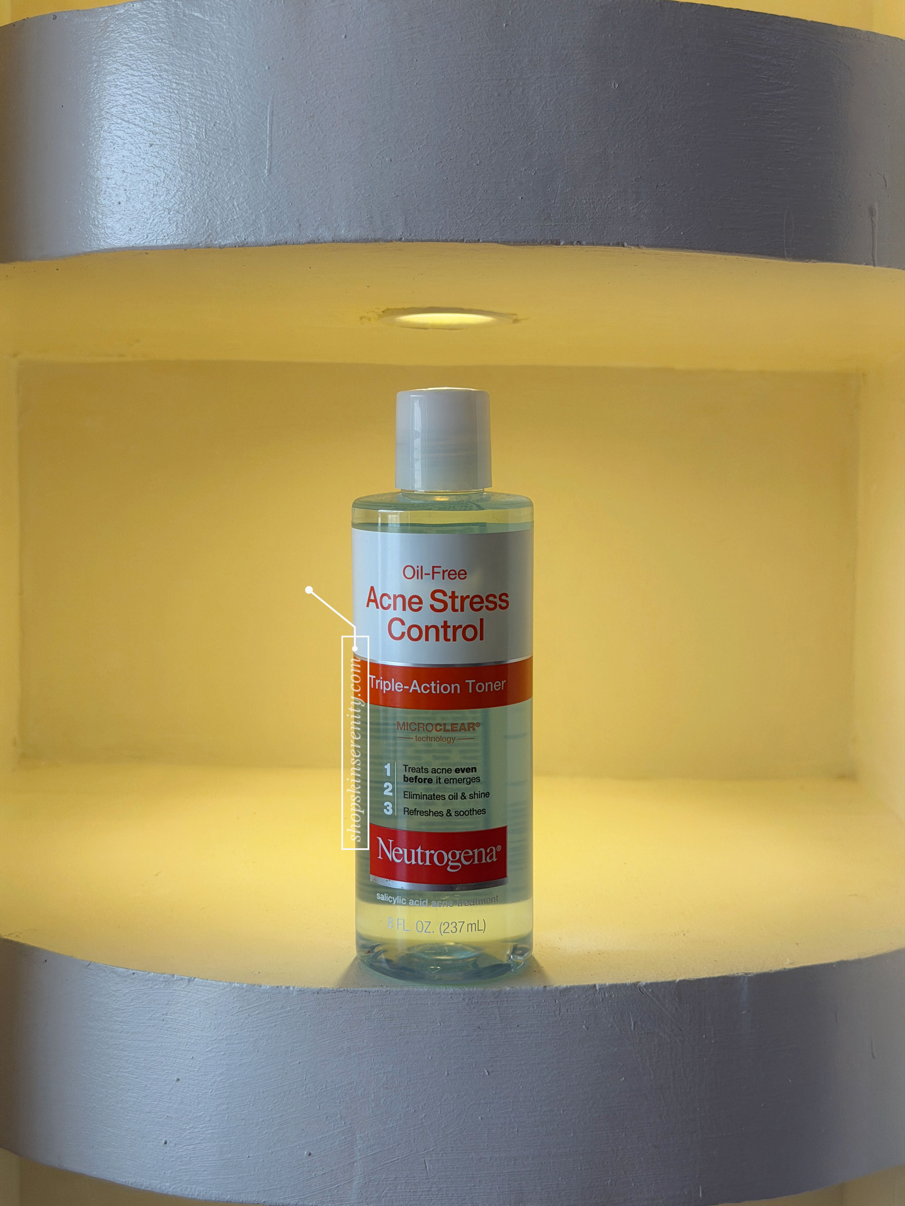 Neutrogena Oil-Free Acne Stress Control Triple-Action Toner
