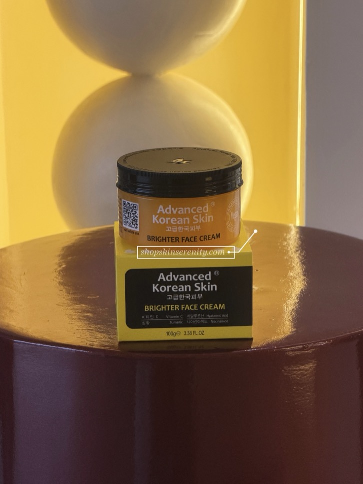 Advanced Korean Skin Face Cream (Brighter) 100g