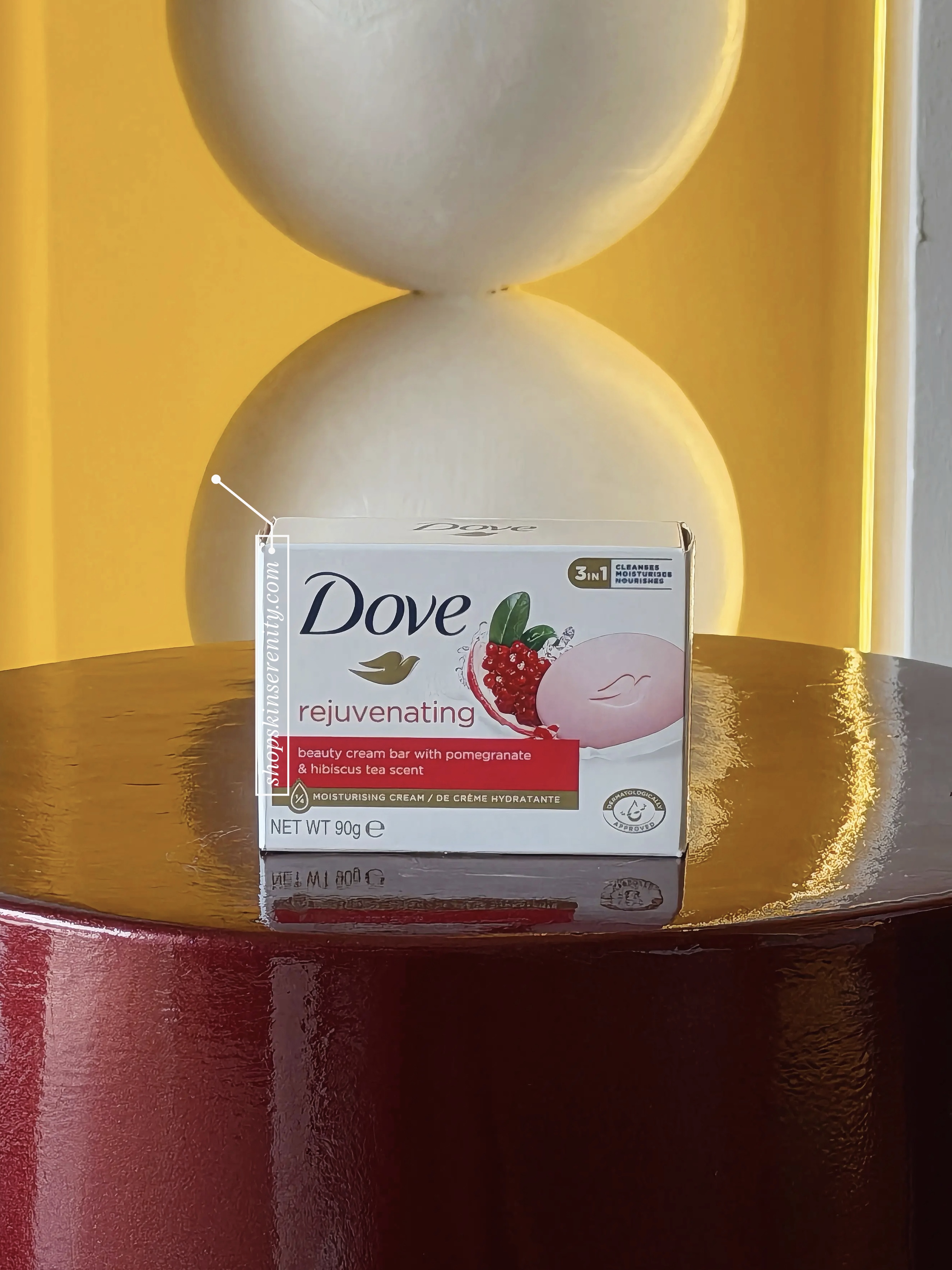 Dove (Single Bar) Rejuvenating Bar Soap