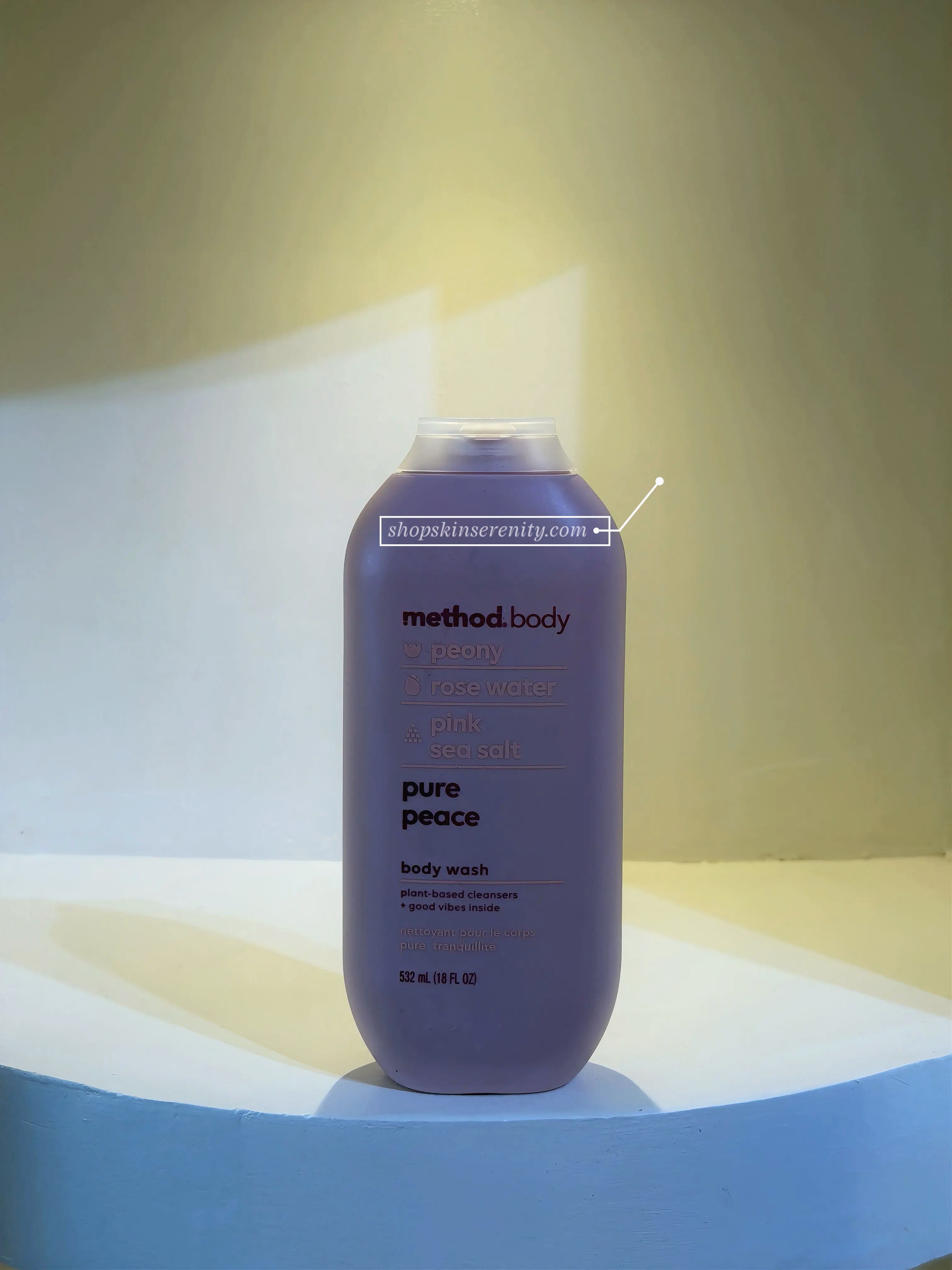 Method Body Pure Peace Body Wash 18fl oz