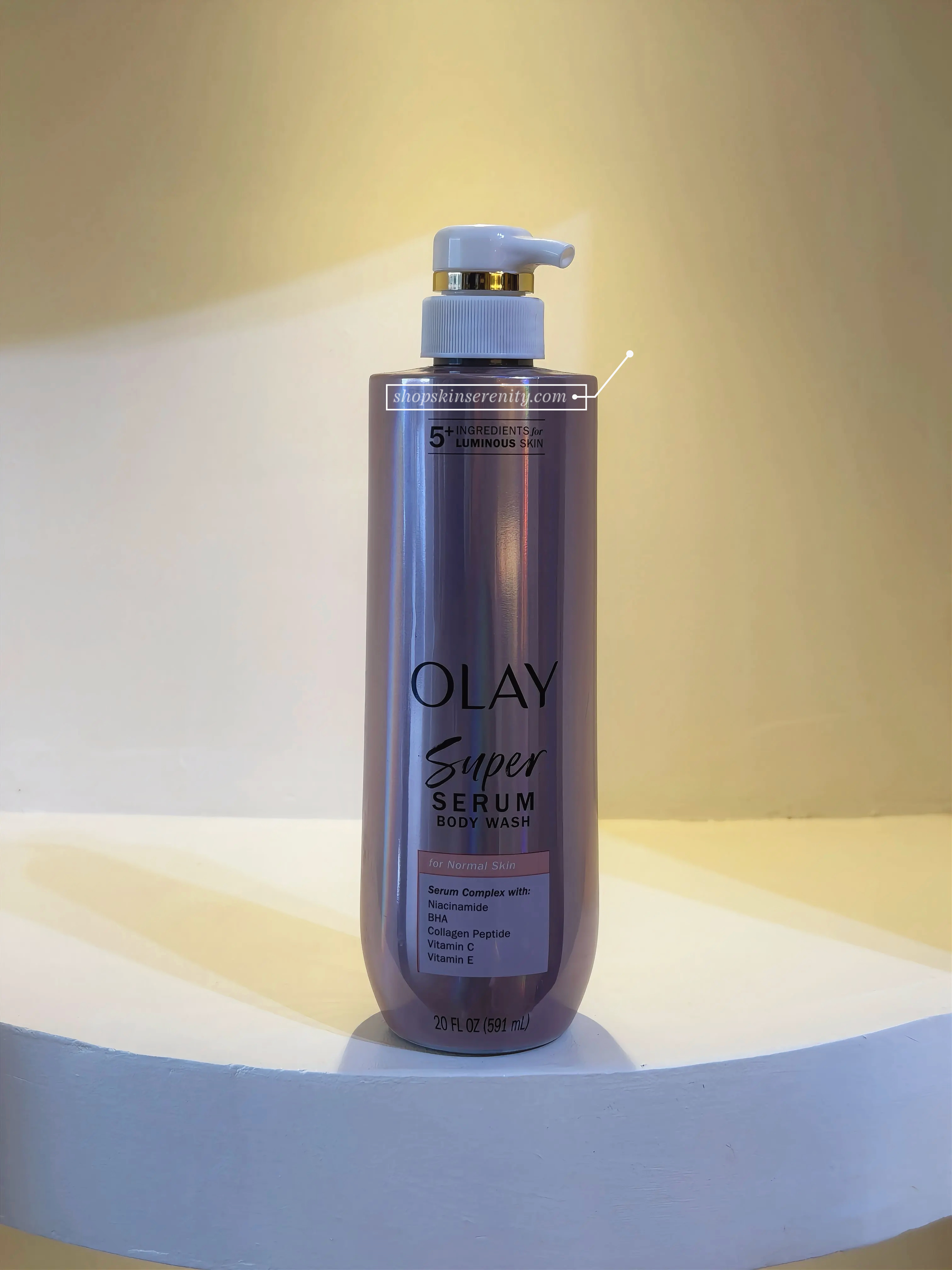 Olay Super Serum Body Wash 530ml
