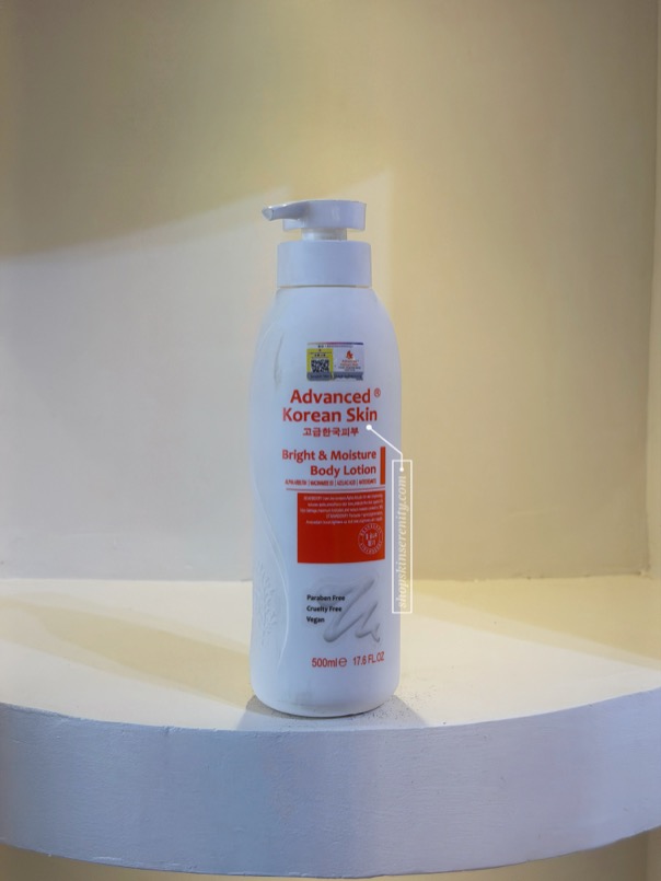 Advanced Korean Skin Bright&Moisture Body Lotion 500ml