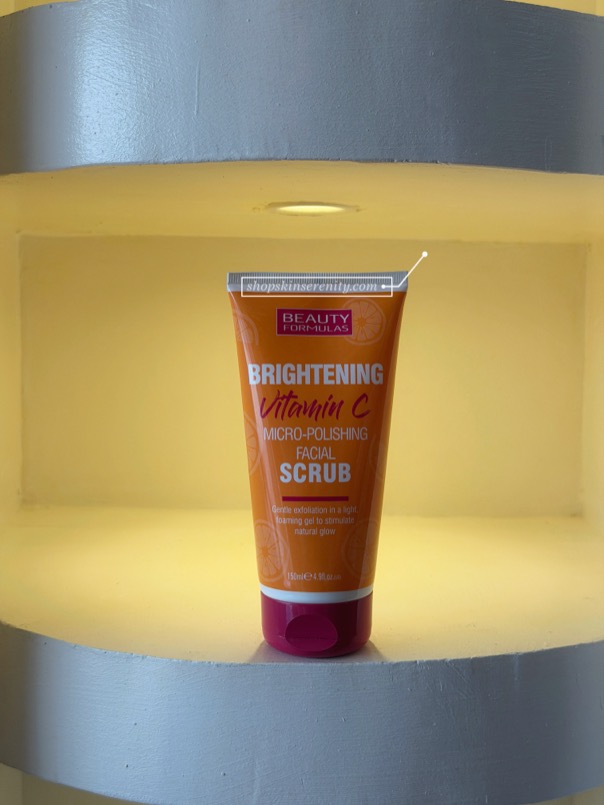 Beauty Formula Brightening Vitamin C Facial Scrub 150ml