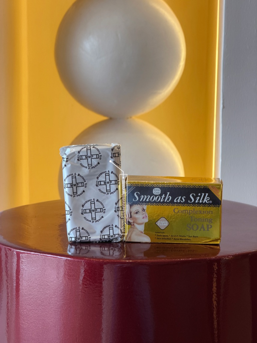 Smooth as silk Lightening Bar Soap 100g