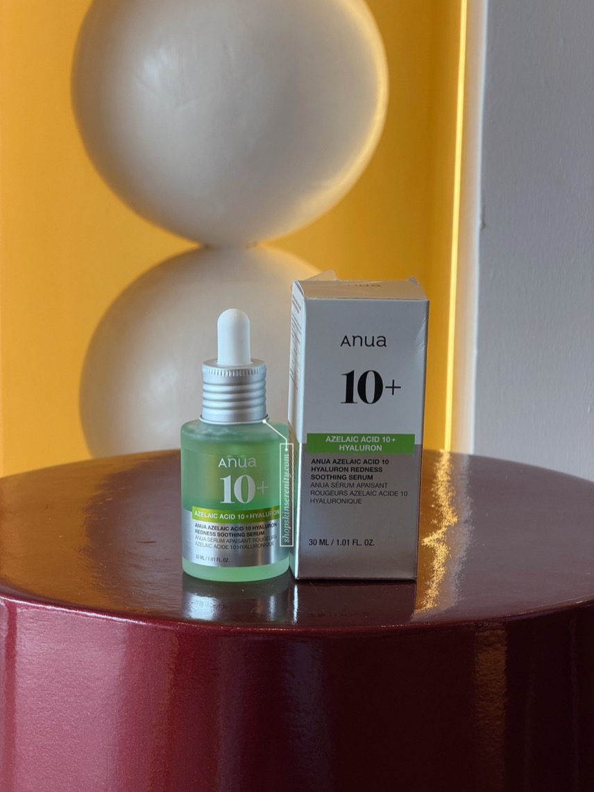 Anua Azelaic Acid 10 + Hyaluron Redness Soothing Serum 30ml