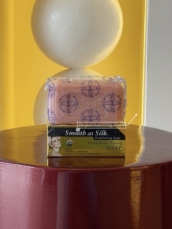 Smooth as silk Lightening Bar Soap 200g