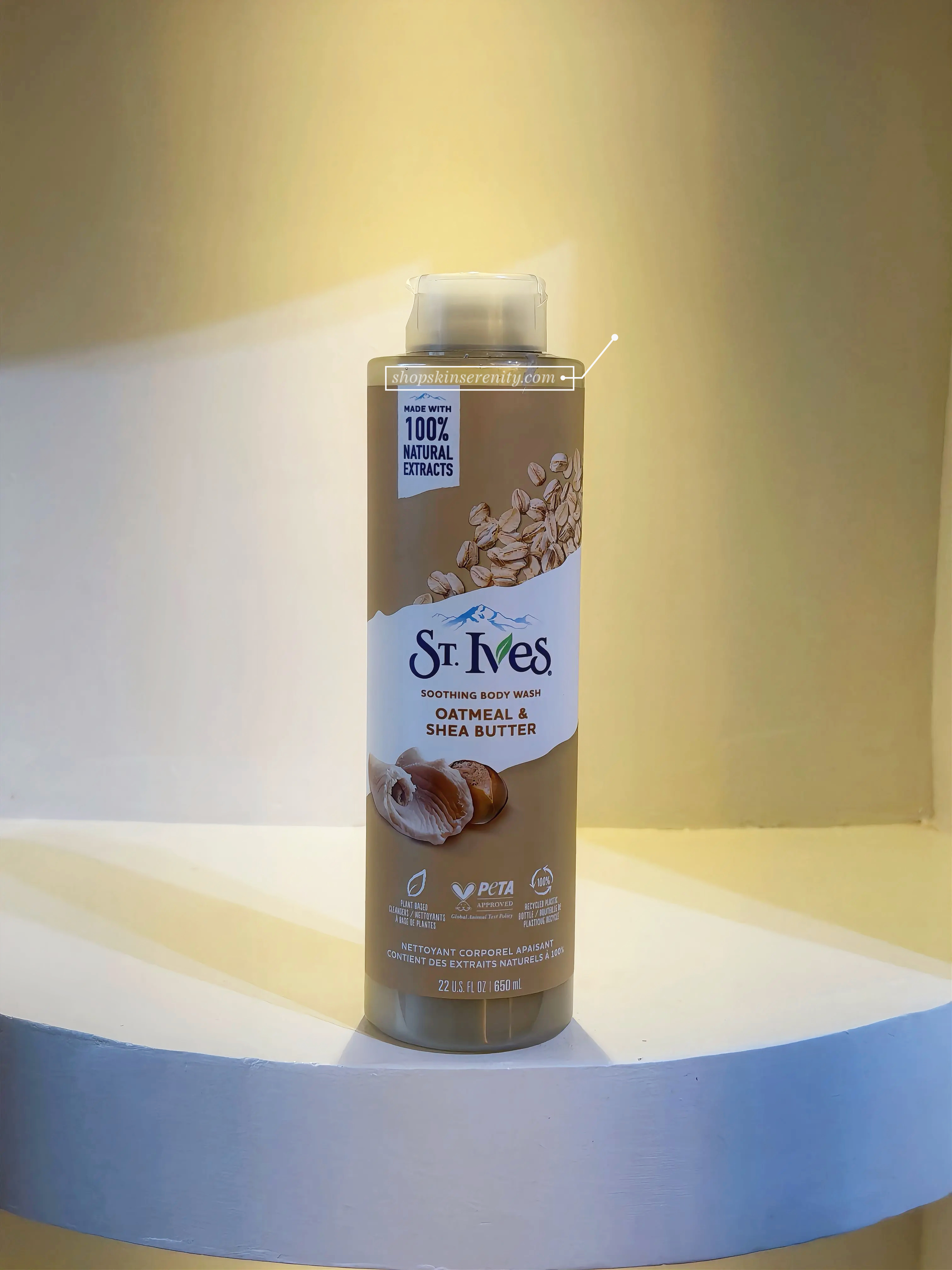 St Ives Oatmeal Body Wash 22fl oz