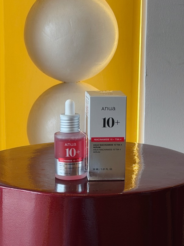 Anua Niacinamide 10% + TXA 4% Serum 30ml
