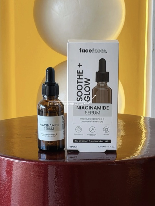 Face Facts Niacinamide serum 30ml