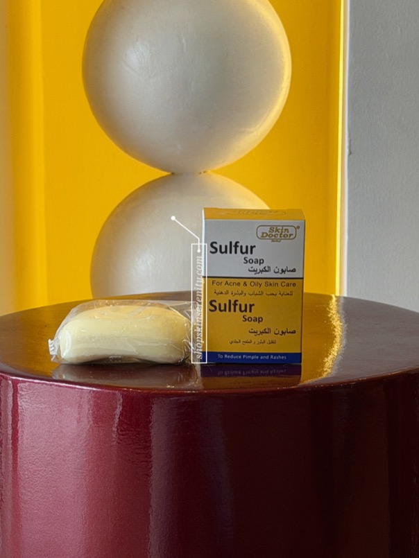 Sulphur soap