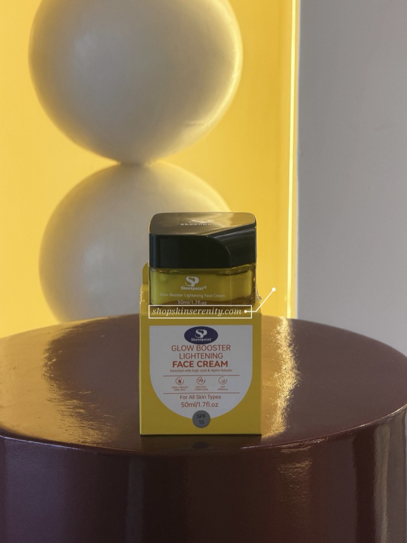 Skeenpoint Lightening Face Cream (Glow Booster) 50ml