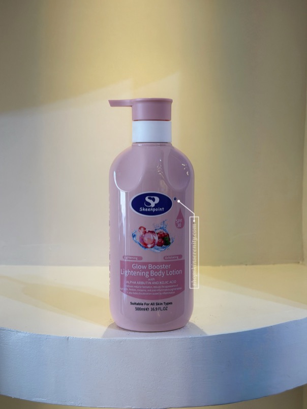Skeenpoint Glow Booster Lightening Body Lotion 500ml