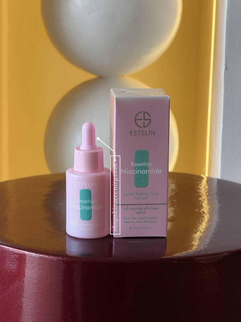 Estelin Rosehip Niacinamide Spot Fading Serum 30ml