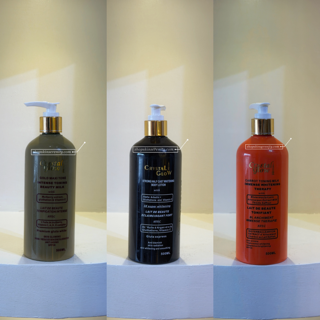 Crystal Glow Lightening Body Lotion