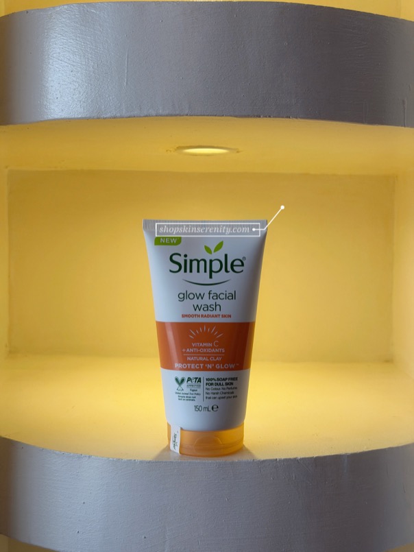 Simple Glow Facial Wash 150ml